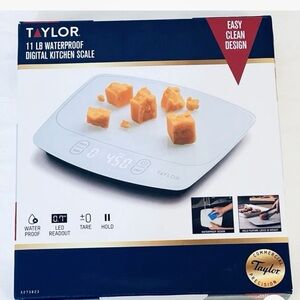 Taylor Waterproof Digital Scale with LED Display